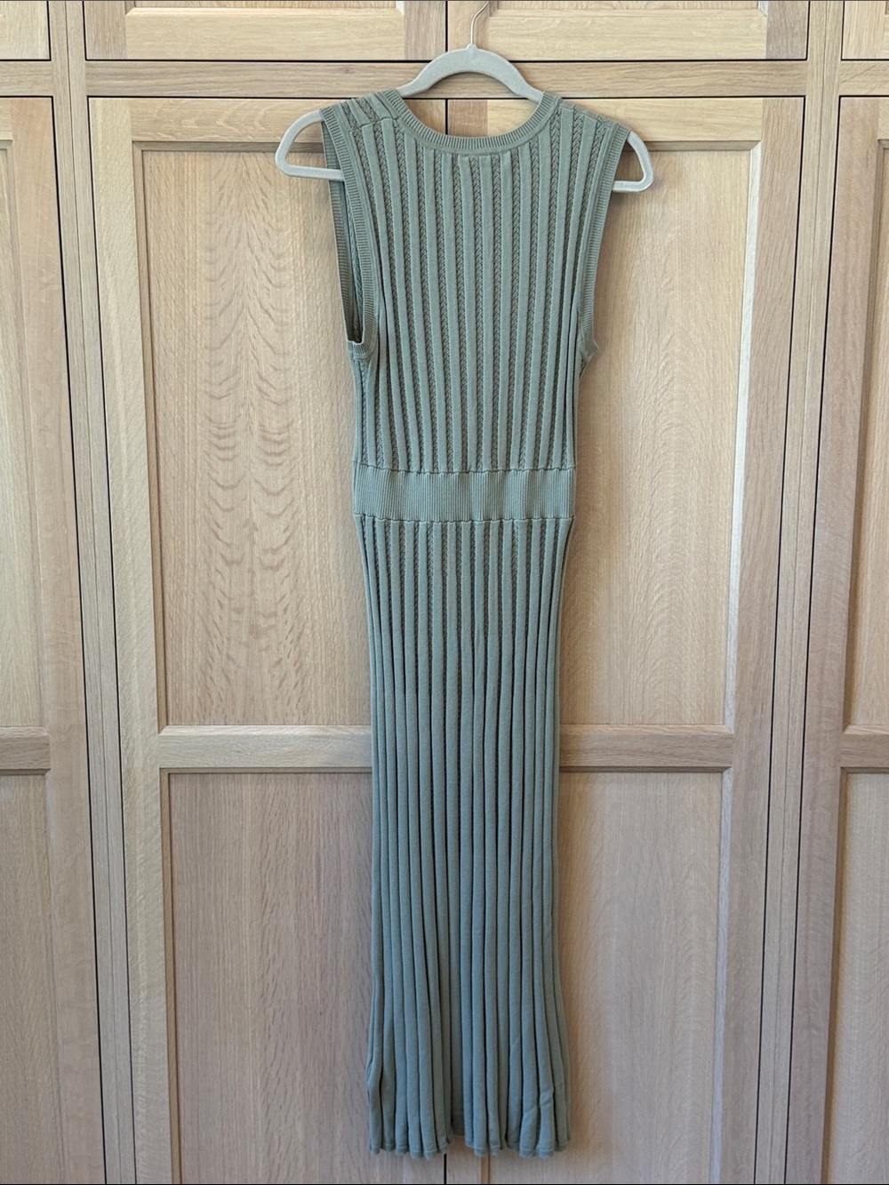 VARLEY | Florian Knit Dress Knit | Size: Medium - Picture 4 of 4